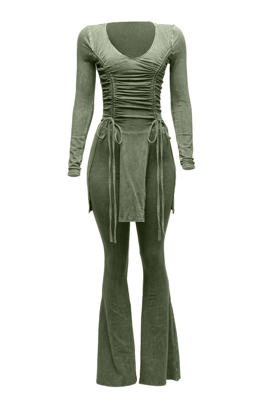 PLUS SIZED Mineral washed set